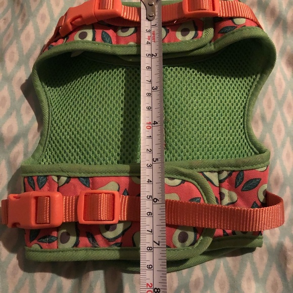 Avocado Dog Pet Harness Vest XS - Picture 3 of 6